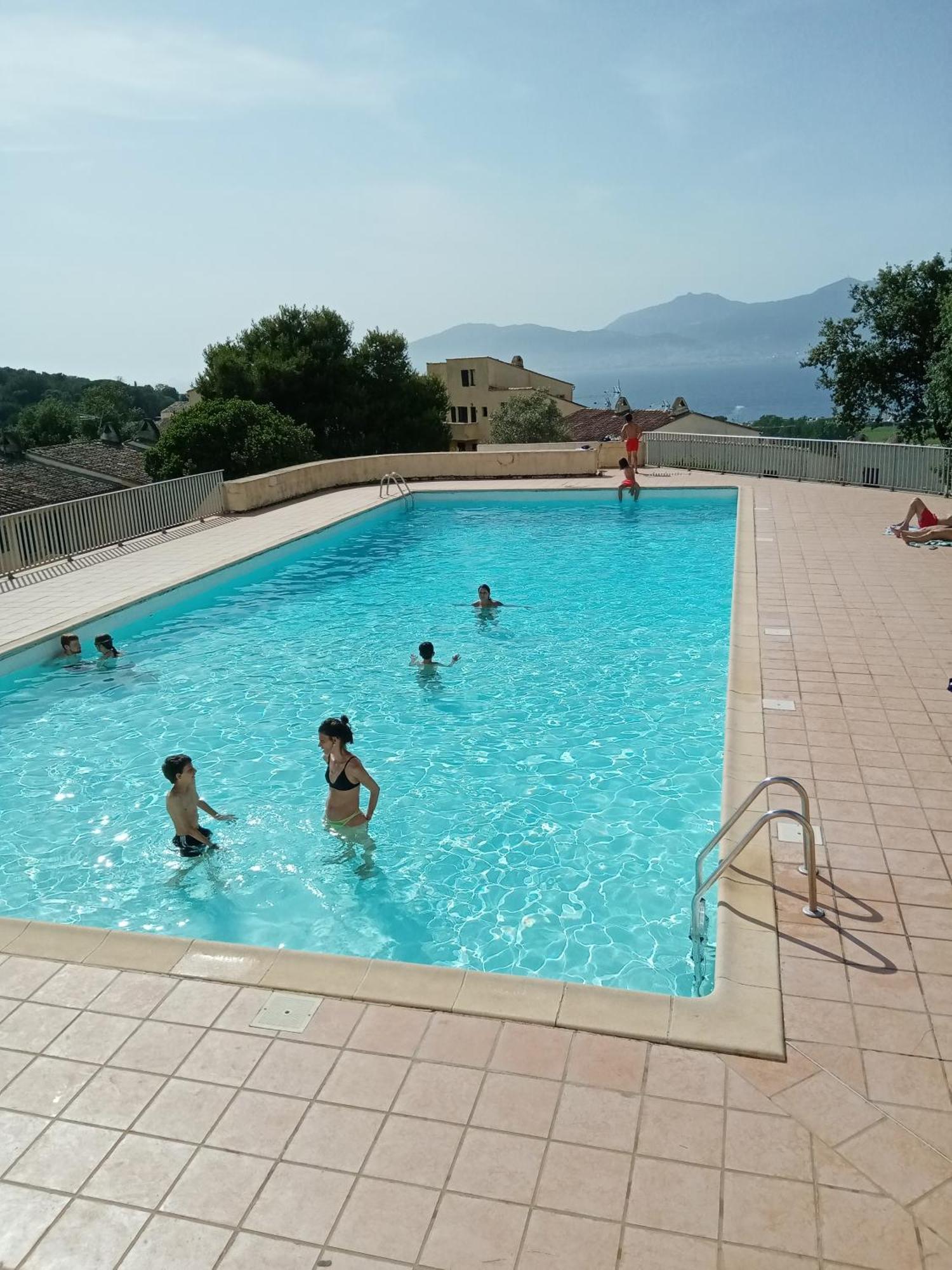 Appart 5 Personnes A Porticcio Avec 2 Piscines Materiel Enfant ,Bebe Clim Экстерьер фото